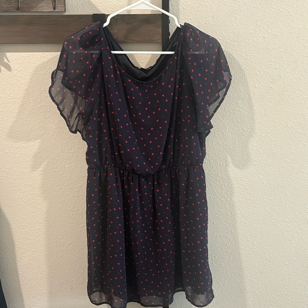 Forever 21 heart dress